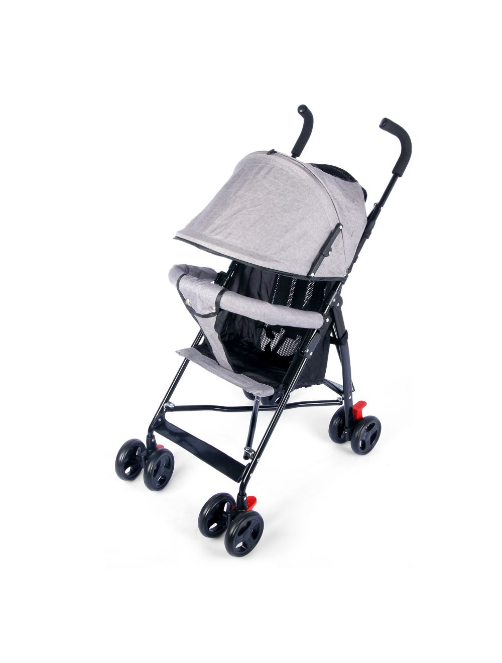 Joymaker Baby Stroller Grey & Black